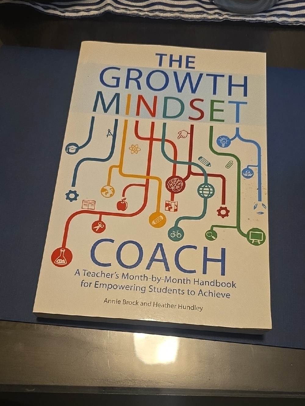 The Growth Mindset Coach Book